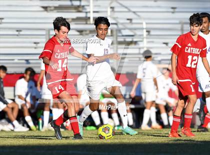 Thumbnail 1 in Ardrey Kell @ Charlotte Catholic photogallery.