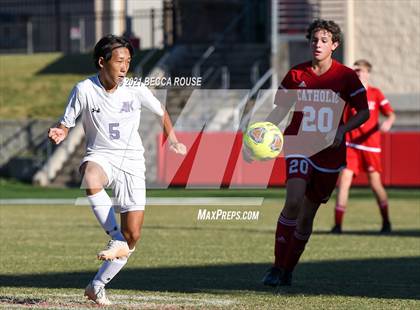 Thumbnail 1 in Ardrey Kell @ Charlotte Catholic photogallery.