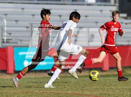 Thumbnail 3 in Ardrey Kell @ Charlotte Catholic photogallery.