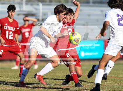 Thumbnail 2 in Ardrey Kell @ Charlotte Catholic photogallery.