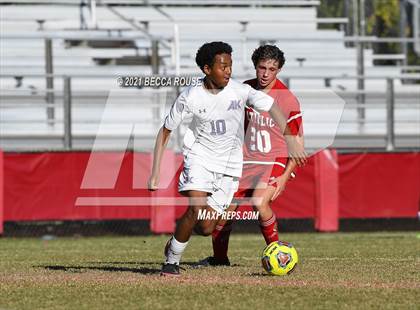 Thumbnail 2 in Ardrey Kell @ Charlotte Catholic photogallery.
