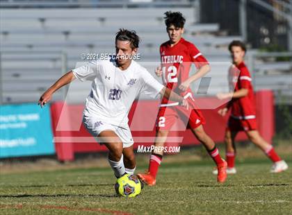 Thumbnail 1 in Ardrey Kell @ Charlotte Catholic photogallery.