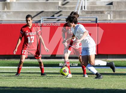 Thumbnail 3 in Ardrey Kell @ Charlotte Catholic photogallery.