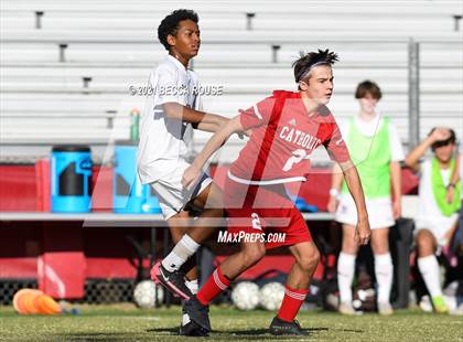 Thumbnail 1 in Ardrey Kell @ Charlotte Catholic photogallery.