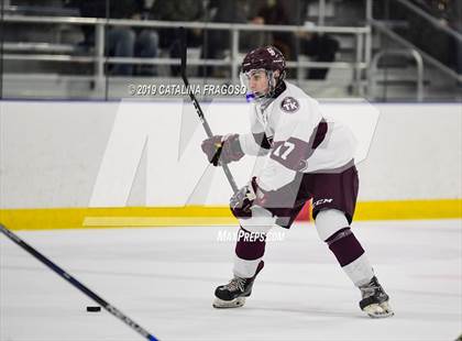 Thumbnail 2 in Seton Hall Prep @ Don Bosco Prep (NJSIAA Non-Public Quarterfinal) photogallery.