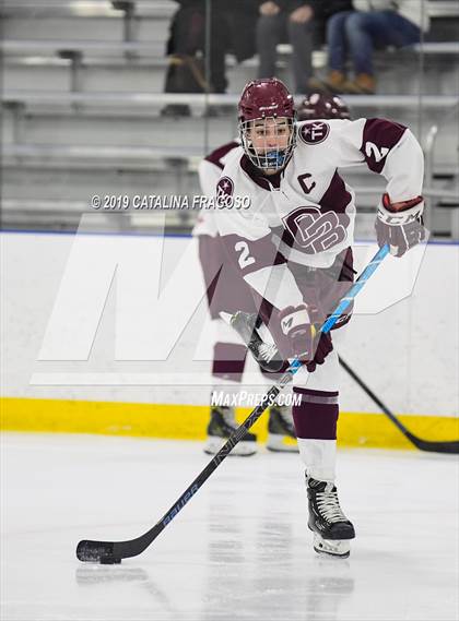 Thumbnail 3 in Seton Hall Prep @ Don Bosco Prep (NJSIAA Non-Public Quarterfinal) photogallery.