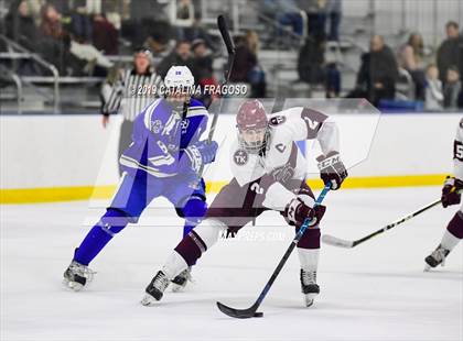Thumbnail 1 in Seton Hall Prep @ Don Bosco Prep (NJSIAA Non-Public Quarterfinal) photogallery.