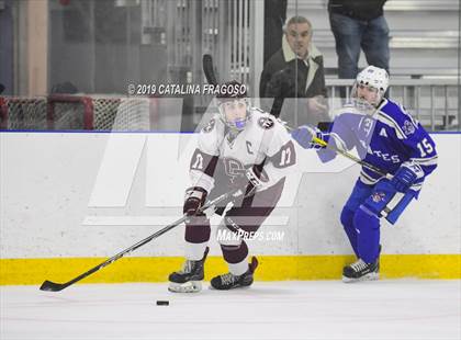 Thumbnail 2 in Seton Hall Prep @ Don Bosco Prep (NJSIAA Non-Public Quarterfinal) photogallery.