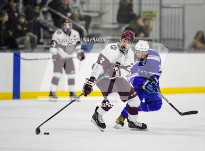 Thumbnail 1 in Seton Hall Prep @ Don Bosco Prep (NJSIAA Non-Public Quarterfinal) photogallery.