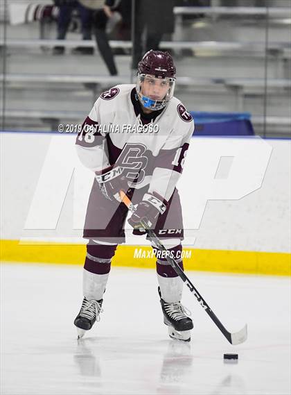 Thumbnail 1 in Seton Hall Prep @ Don Bosco Prep (NJSIAA Non-Public Quarterfinal) photogallery.