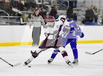 Thumbnail 1 in Seton Hall Prep @ Don Bosco Prep (NJSIAA Non-Public Quarterfinal) photogallery.