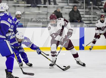 Thumbnail 1 in Seton Hall Prep @ Don Bosco Prep (NJSIAA Non-Public Quarterfinal) photogallery.