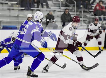 Thumbnail 2 in Seton Hall Prep @ Don Bosco Prep (NJSIAA Non-Public Quarterfinal) photogallery.