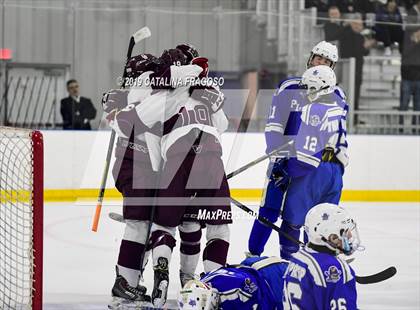 Thumbnail 3 in Seton Hall Prep @ Don Bosco Prep (NJSIAA Non-Public Quarterfinal) photogallery.