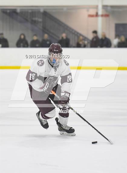Thumbnail 2 in Seton Hall Prep @ Don Bosco Prep (NJSIAA Non-Public Quarterfinal) photogallery.