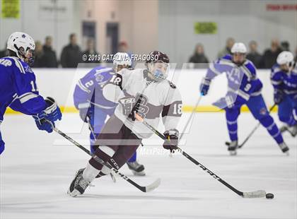 Thumbnail 3 in Seton Hall Prep @ Don Bosco Prep (NJSIAA Non-Public Quarterfinal) photogallery.