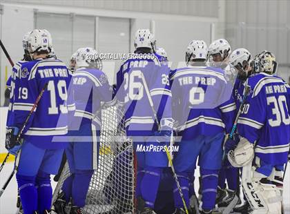 Thumbnail 3 in Seton Hall Prep @ Don Bosco Prep (NJSIAA Non-Public Quarterfinal) photogallery.