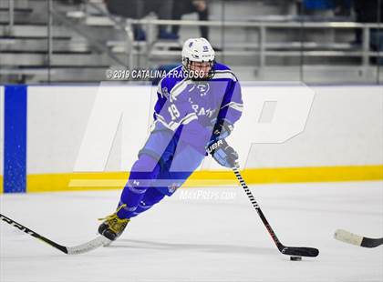 Thumbnail 3 in Seton Hall Prep @ Don Bosco Prep (NJSIAA Non-Public Quarterfinal) photogallery.