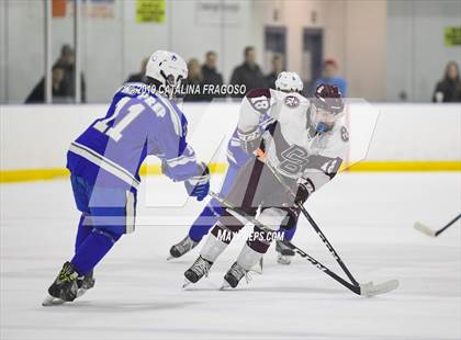 Thumbnail 2 in Seton Hall Prep @ Don Bosco Prep (NJSIAA Non-Public Quarterfinal) photogallery.