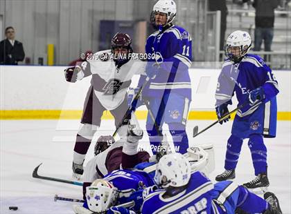 Thumbnail 2 in Seton Hall Prep @ Don Bosco Prep (NJSIAA Non-Public Quarterfinal) photogallery.
