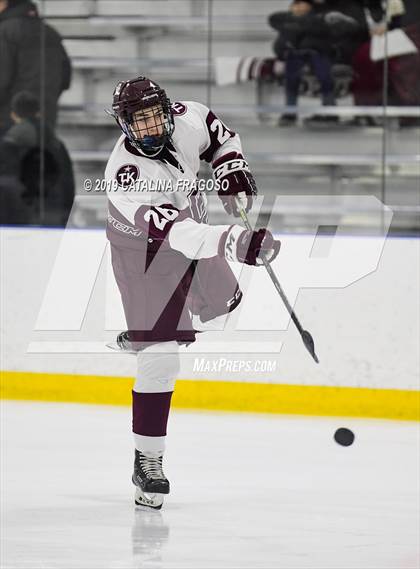 Thumbnail 1 in Seton Hall Prep @ Don Bosco Prep (NJSIAA Non-Public Quarterfinal) photogallery.