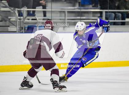 Thumbnail 3 in Seton Hall Prep @ Don Bosco Prep (NJSIAA Non-Public Quarterfinal) photogallery.