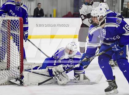 Thumbnail 2 in Seton Hall Prep @ Don Bosco Prep (NJSIAA Non-Public Quarterfinal) photogallery.