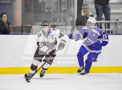 Thumbnail 3 in Seton Hall Prep @ Don Bosco Prep (NJSIAA Non-Public Quarterfinal) photogallery.