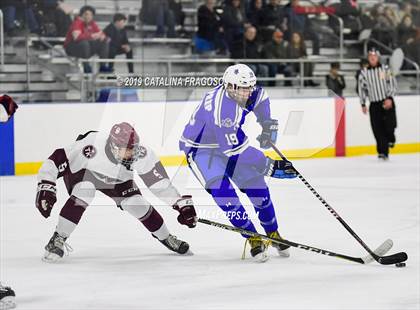 Thumbnail 1 in Seton Hall Prep @ Don Bosco Prep (NJSIAA Non-Public Quarterfinal) photogallery.