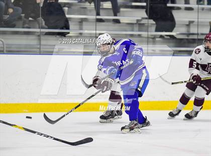 Thumbnail 1 in Seton Hall Prep @ Don Bosco Prep (NJSIAA Non-Public Quarterfinal) photogallery.