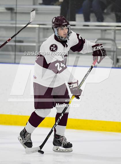 Thumbnail 3 in Seton Hall Prep @ Don Bosco Prep (NJSIAA Non-Public Quarterfinal) photogallery.