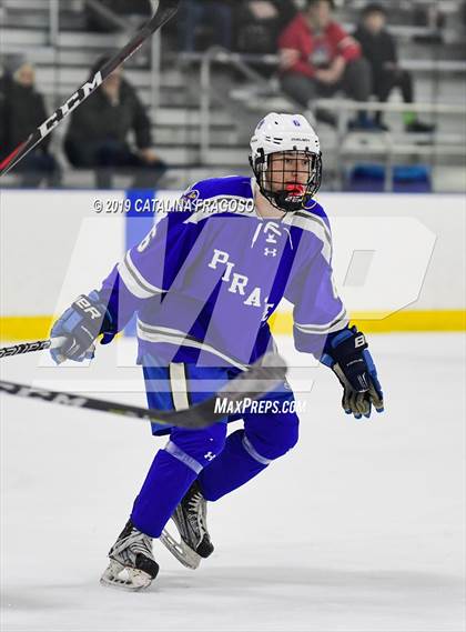 Thumbnail 3 in Seton Hall Prep @ Don Bosco Prep (NJSIAA Non-Public Quarterfinal) photogallery.