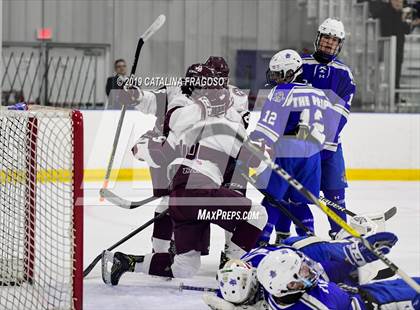 Thumbnail 1 in Seton Hall Prep @ Don Bosco Prep (NJSIAA Non-Public Quarterfinal) photogallery.