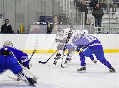 Thumbnail 1 in Seton Hall Prep @ Don Bosco Prep (NJSIAA Non-Public Quarterfinal) photogallery.