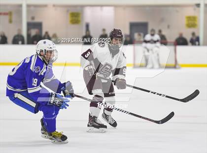 Thumbnail 1 in Seton Hall Prep @ Don Bosco Prep (NJSIAA Non-Public Quarterfinal) photogallery.