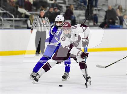 Thumbnail 3 in Seton Hall Prep @ Don Bosco Prep (NJSIAA Non-Public Quarterfinal) photogallery.