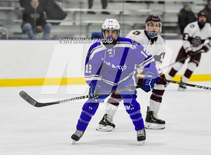 Thumbnail 2 in Seton Hall Prep @ Don Bosco Prep (NJSIAA Non-Public Quarterfinal) photogallery.