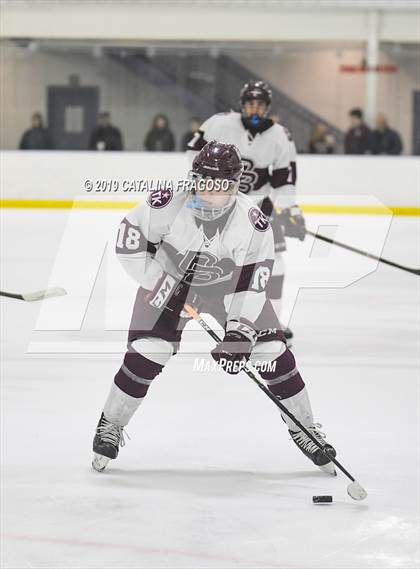 Thumbnail 1 in Seton Hall Prep @ Don Bosco Prep (NJSIAA Non-Public Quarterfinal) photogallery.