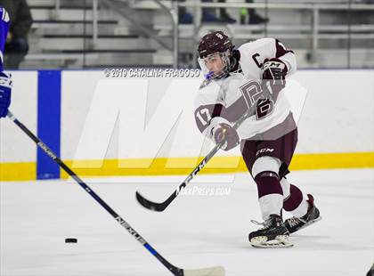 Thumbnail 3 in Seton Hall Prep @ Don Bosco Prep (NJSIAA Non-Public Quarterfinal) photogallery.