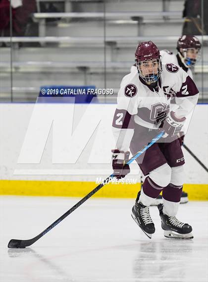 Thumbnail 2 in Seton Hall Prep @ Don Bosco Prep (NJSIAA Non-Public Quarterfinal) photogallery.
