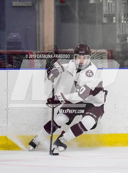 Thumbnail 2 in Seton Hall Prep @ Don Bosco Prep (NJSIAA Non-Public Quarterfinal) photogallery.