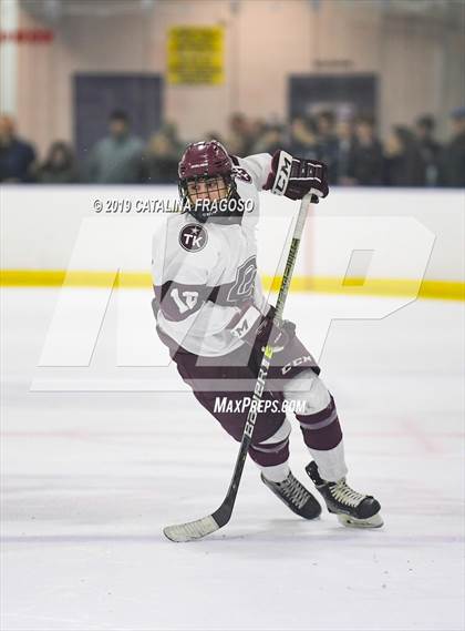 Thumbnail 3 in Seton Hall Prep @ Don Bosco Prep (NJSIAA Non-Public Quarterfinal) photogallery.