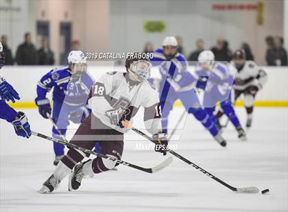 Thumbnail 1 in Seton Hall Prep @ Don Bosco Prep (NJSIAA Non-Public Quarterfinal) photogallery.