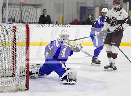 Thumbnail 2 in Seton Hall Prep @ Don Bosco Prep (NJSIAA Non-Public Quarterfinal) photogallery.