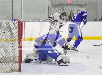 Thumbnail 3 in Seton Hall Prep @ Don Bosco Prep (NJSIAA Non-Public Quarterfinal) photogallery.