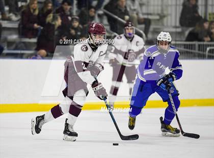 Thumbnail 3 in Seton Hall Prep @ Don Bosco Prep (NJSIAA Non-Public Quarterfinal) photogallery.