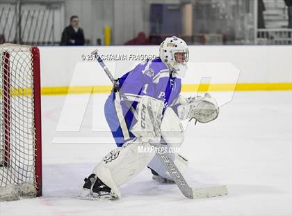Thumbnail 3 in Seton Hall Prep @ Don Bosco Prep (NJSIAA Non-Public Quarterfinal) photogallery.