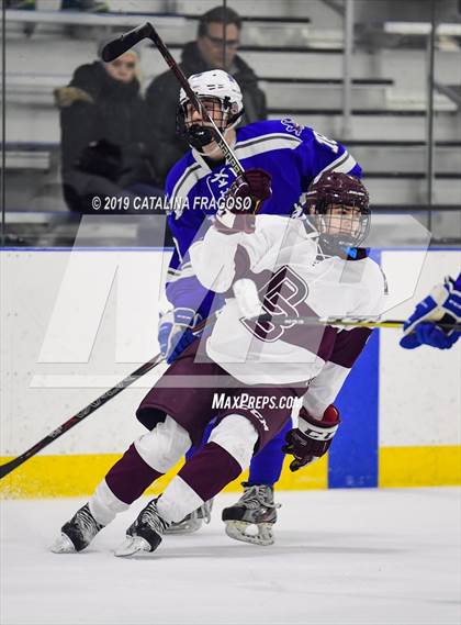 Thumbnail 1 in Seton Hall Prep @ Don Bosco Prep (NJSIAA Non-Public Quarterfinal) photogallery.