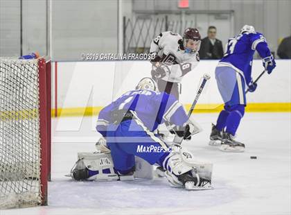 Thumbnail 2 in Seton Hall Prep @ Don Bosco Prep (NJSIAA Non-Public Quarterfinal) photogallery.