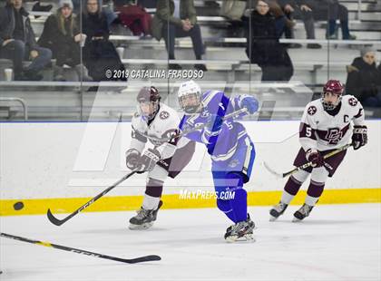 Thumbnail 2 in Seton Hall Prep @ Don Bosco Prep (NJSIAA Non-Public Quarterfinal) photogallery.